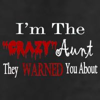I'm The Crazy Aunt They Warned You About Golf Towel