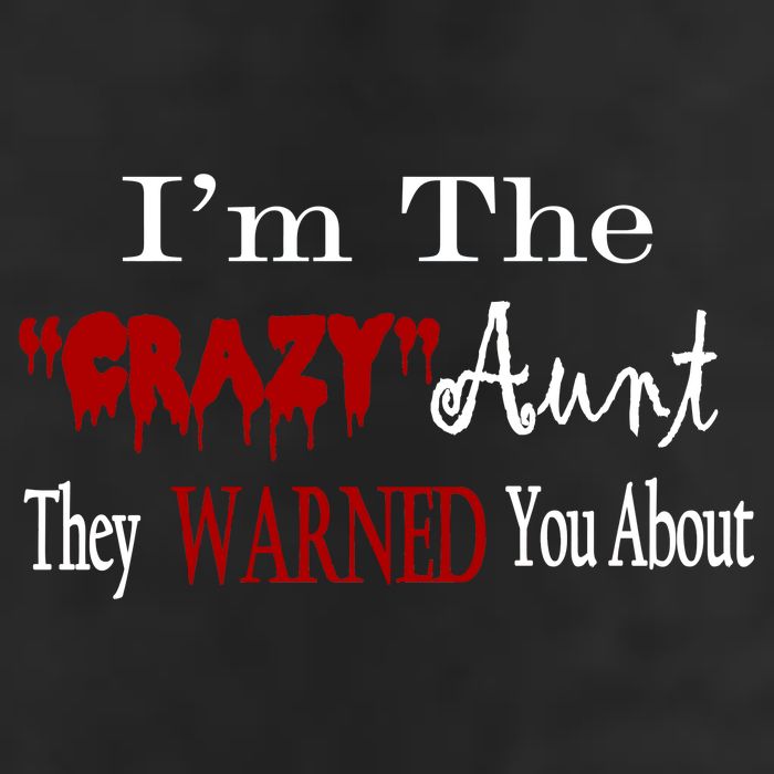 I'm The Crazy Aunt They Warned You About Golf Towel