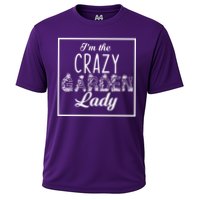 I'm The Crazy Garden Lady Cooling Performance Crew T-Shirt