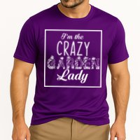 I'm The Crazy Garden Lady Cooling Performance Crew T-Shirt
