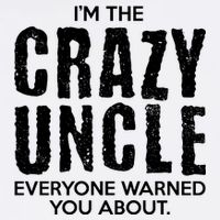 I'm The Crazy Uncle Everyone Warned You About Garment-Dyed Sweatshirt