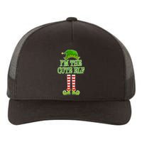 I'm The Cute Elf Matching Family Christmas Yupoong Adult 5-Panel Trucker Hat