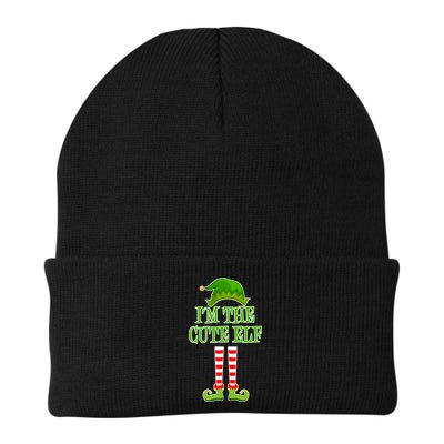 I'm The Cute Elf Matching Family Christmas Beanie