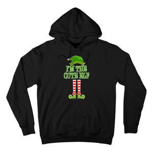 I'm The Cute Elf Matching Family Christmas Tall Hoodie