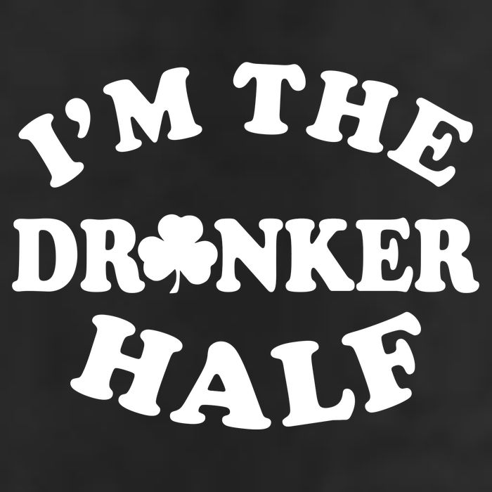I'm The Drunker Half Irish Shamrock St. Patrick's Day Cool Comfort Performance Bucket Hat