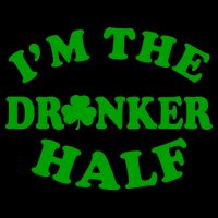 I'm The Drunker Half Irish Shamrock St. Patrick's Day Mug