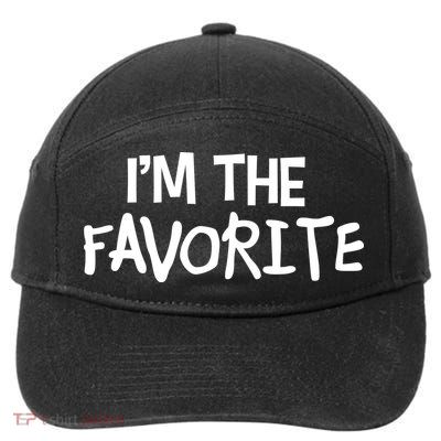 I'm The Favorite 7-Panel Snapback Hat