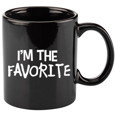 I'm The Favorite 11oz C Handle Ceramic Mug