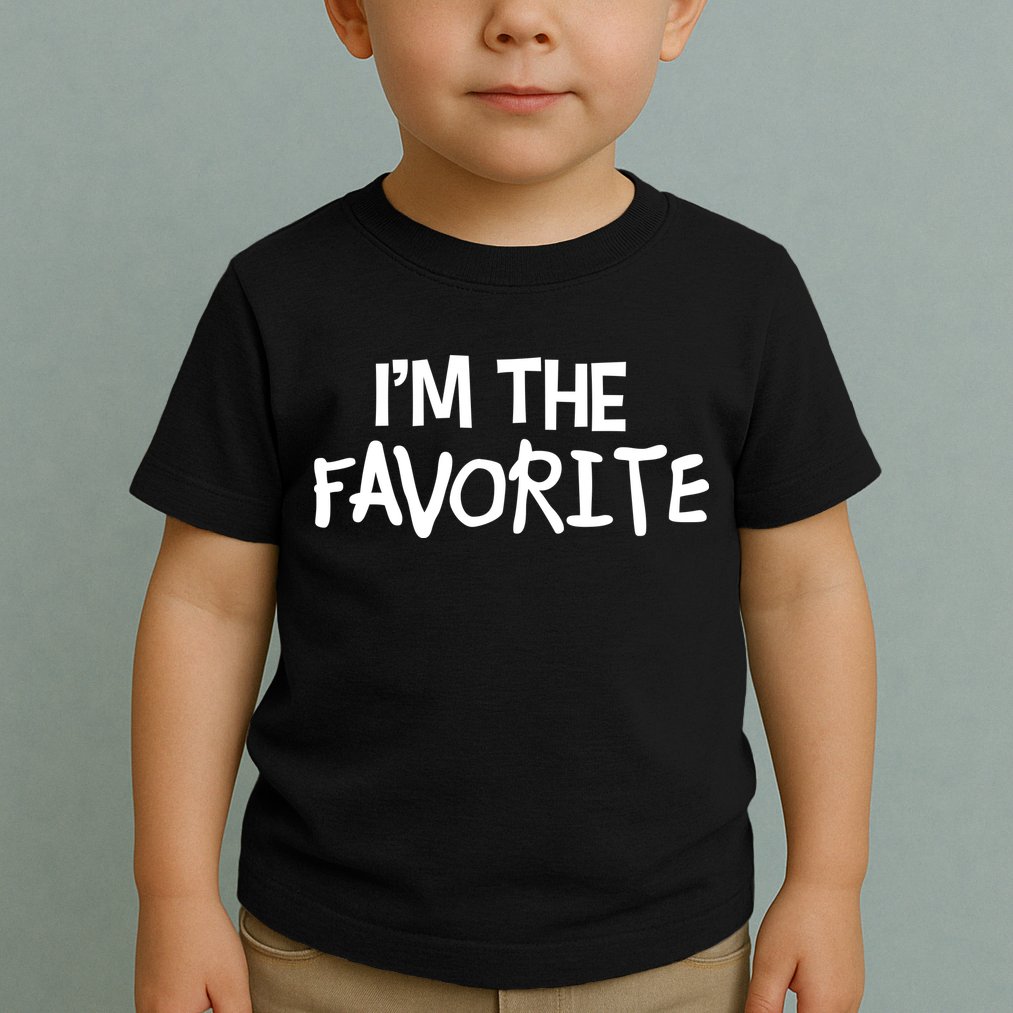 I'm The Favorite Toddler T-Shirt