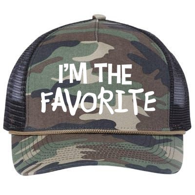 I'm The Favorite Retro Rope Trucker Hat Cap