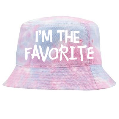 I'm The Favorite Tie-Dyed Bucket Hat