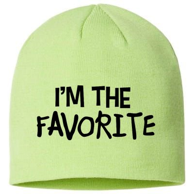 I'm The Favorite Sustainable Beanie