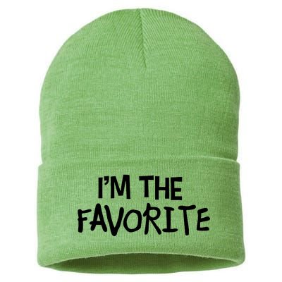 I'm The Favorite Sustainable Knit Beanie