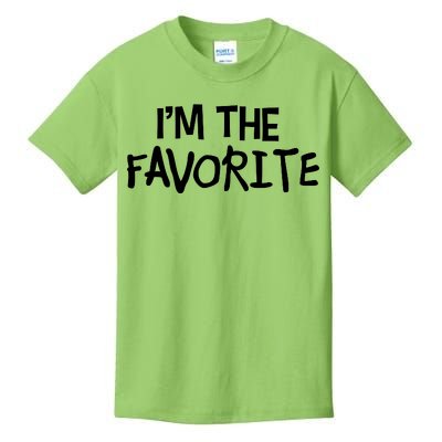 I'm The Favorite Kids T-Shirt