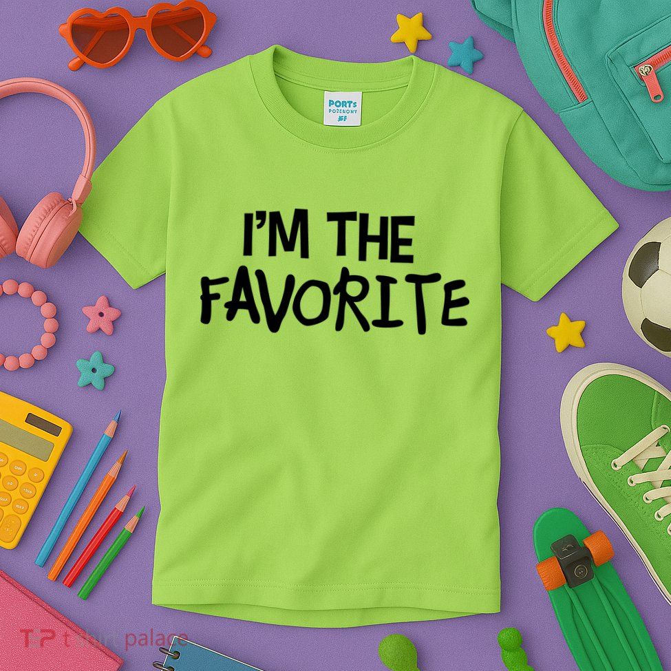 I'm The Favorite Kids T-Shirt