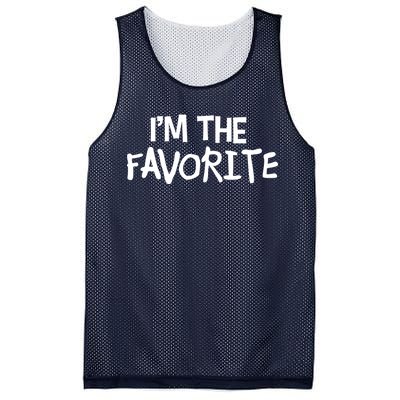 I'm The Favorite Mesh Reversible Basketball Jersey Tank