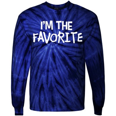 I'm The Favorite Tie-Dye Long Sleeve Shirt