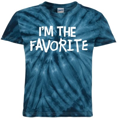 I'm The Favorite Kids Tie-Dye T-Shirt