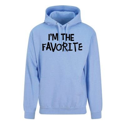 I'm The Favorite Unisex Surf Hoodie