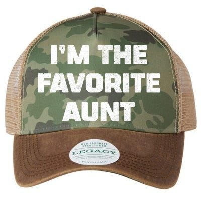 I'm the Favorite Aunt Legacy Tie Dye Trucker Hat