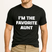 I'm the Favorite Aunt Cooling Performance Crew T-Shirt