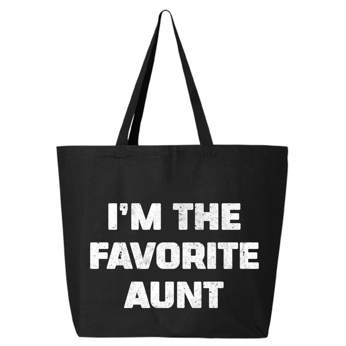 I'm the Favorite Aunt 25L Jumbo Tote