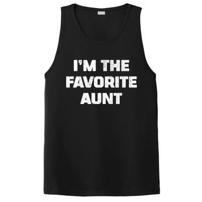 I'm the Favorite Aunt PosiCharge Competitor Tank