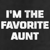 I'm the Favorite Aunt Golf Towel