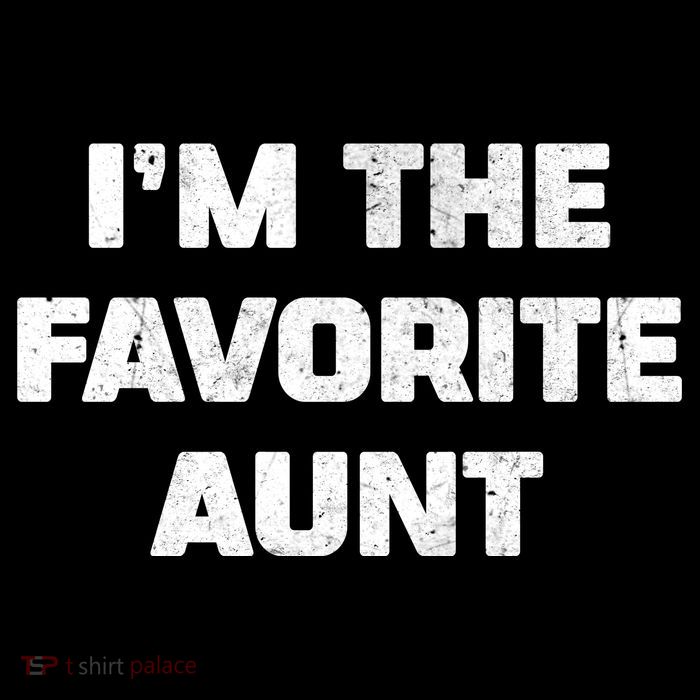 I'm the Favorite Aunt Wool Snapback Cap