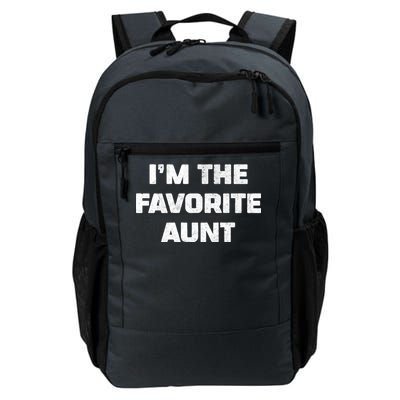 I'm the Favorite Aunt Daily Commute Backpack