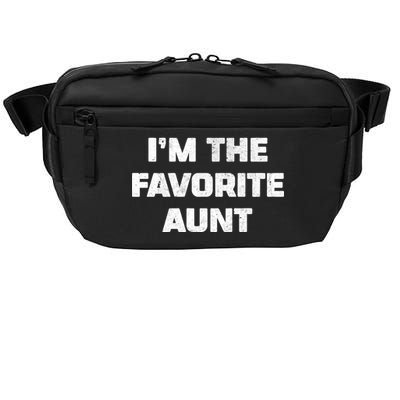 I'm the Favorite Aunt Crossbody Pack