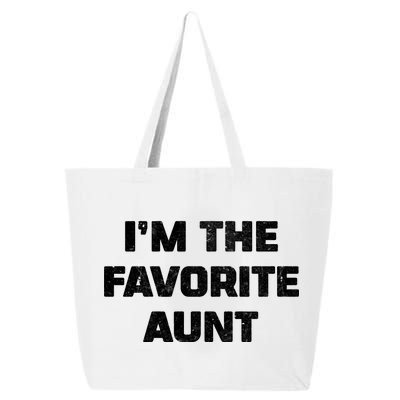 I'm the Favorite Aunt 25L Jumbo Tote