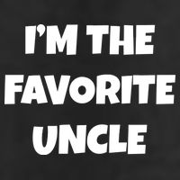 I'm The Favorite Uncle Cool Comfort Performance Bucket Hat