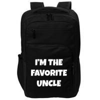 I'm The Favorite Uncle Impact Tech Backpack