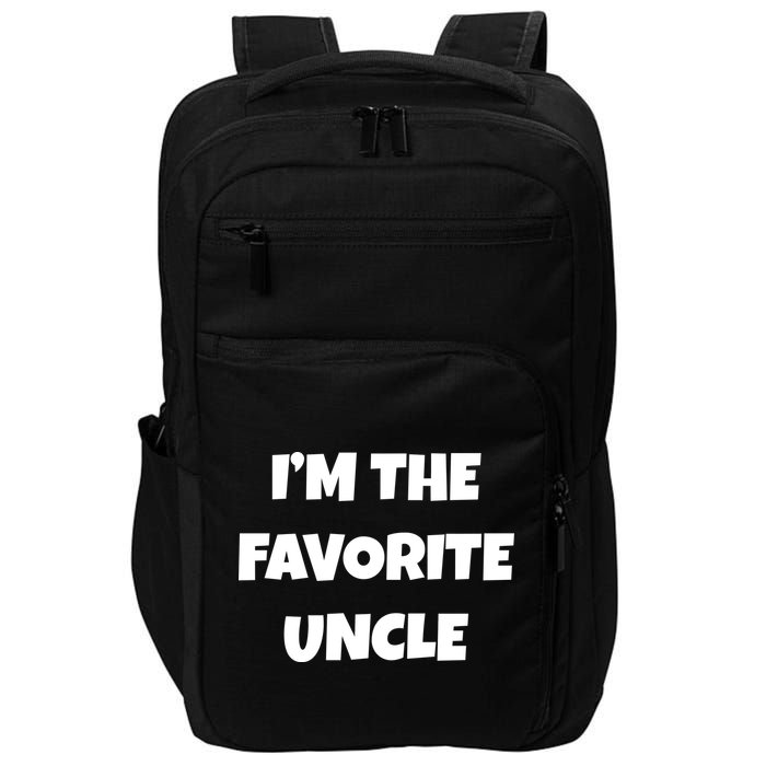 I'm The Favorite Uncle Impact Tech Backpack