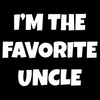 I'm The Favorite Uncle Impact Tech Backpack