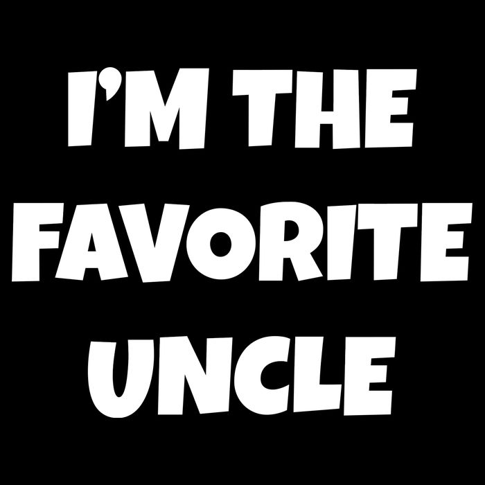 I'm The Favorite Uncle Impact Tech Backpack