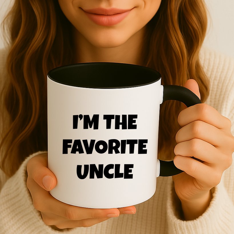 I'm The Favorite Uncle Mug