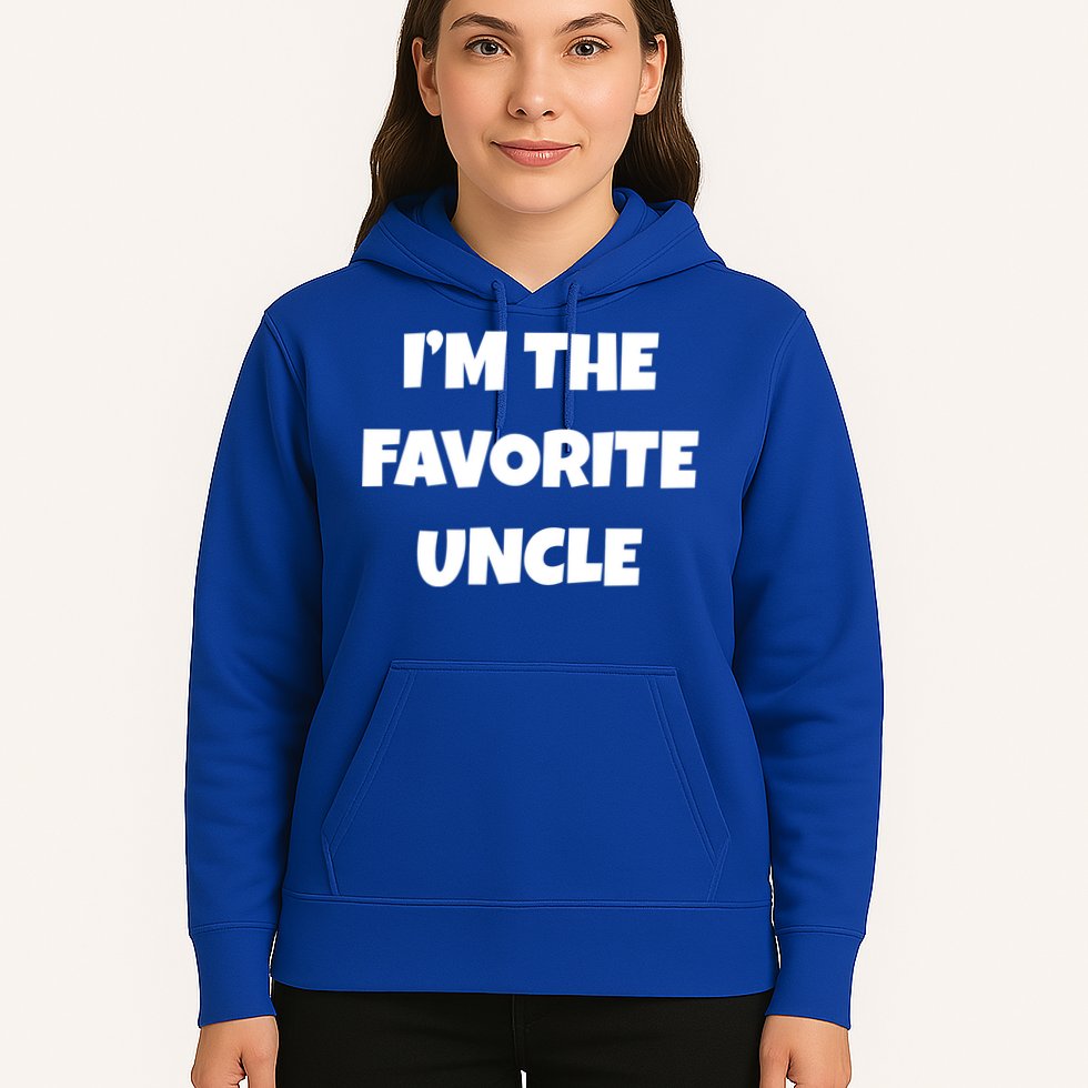 I'm The Favorite Uncle Hoodie