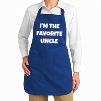 I'm The Favorite Uncle Apron