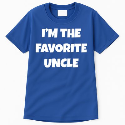 I'm The Favorite Uncle Tall T-Shirt