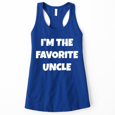 I'm The Favorite Uncle Womens Tank Top