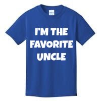 I'm The Favorite Uncle Kids T-Shirt