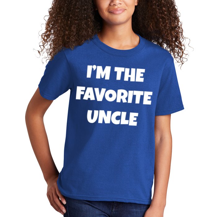 I'm The Favorite Uncle Kids T-Shirt