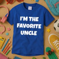I'm The Favorite Uncle Kids T-Shirt