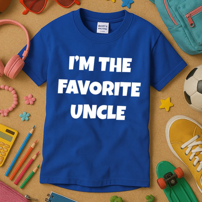 I'm The Favorite Uncle Kids T-Shirt