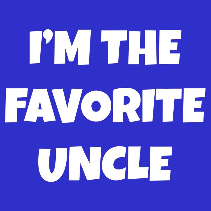 I'm The Favorite Uncle Kids T-Shirt