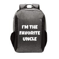 I'm The Favorite Uncle Vector Backpack