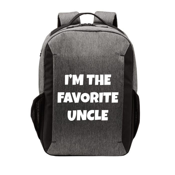 I'm The Favorite Uncle Vector Backpack