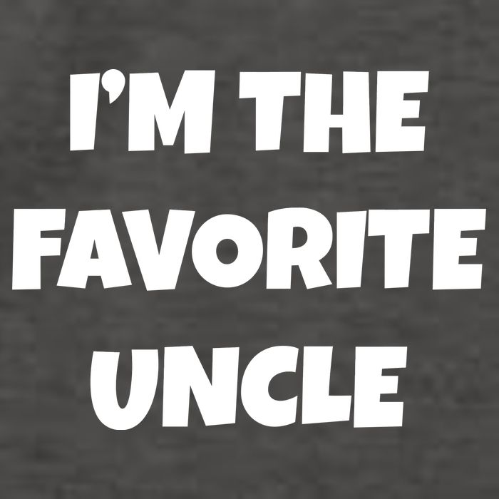 I'm The Favorite Uncle Vector Backpack